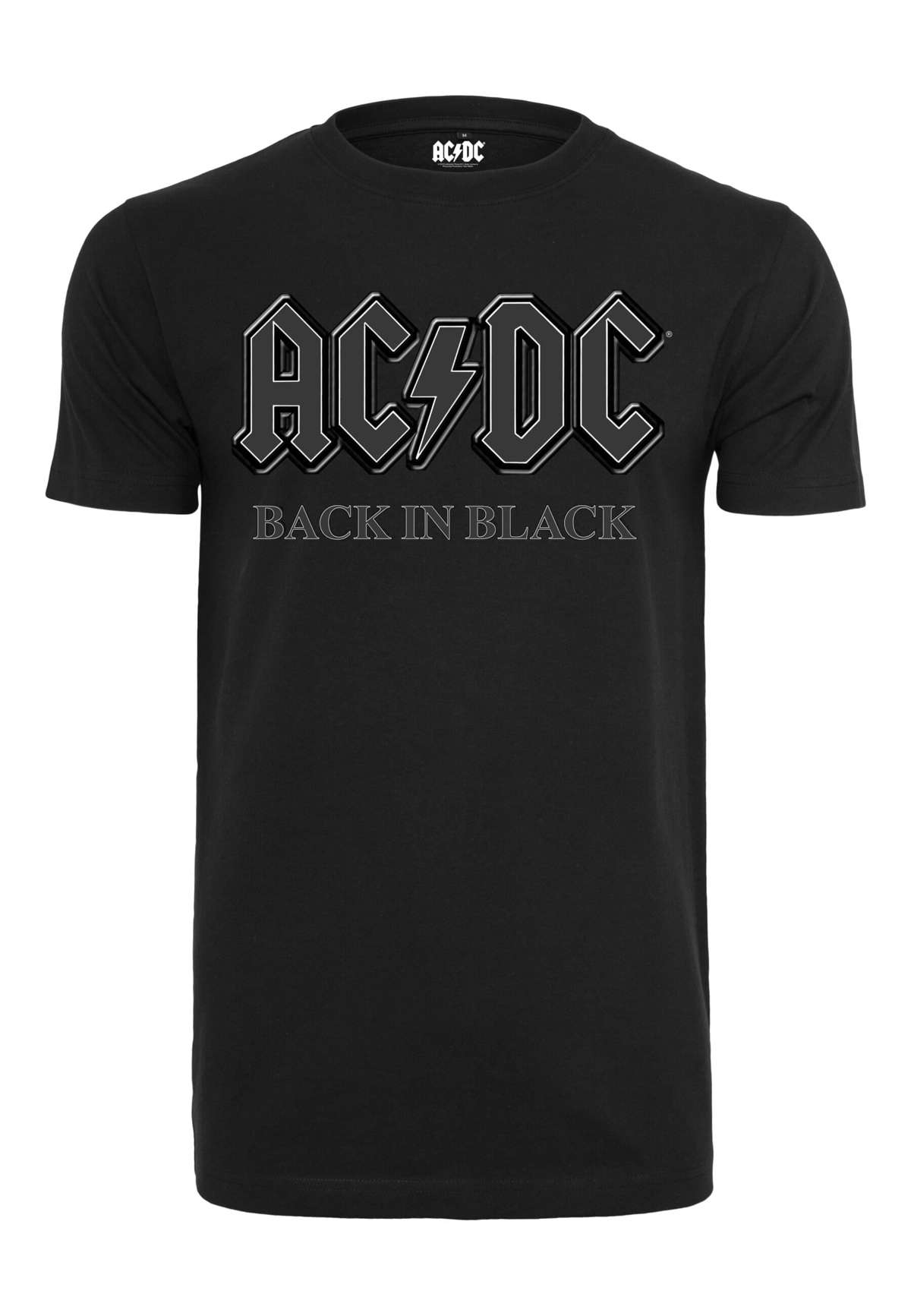 футболка»Herren ACDC Back In Black Tee«