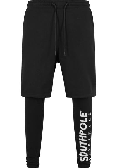 Тканевые брюки Herren  Fleece Shorts with Leggings