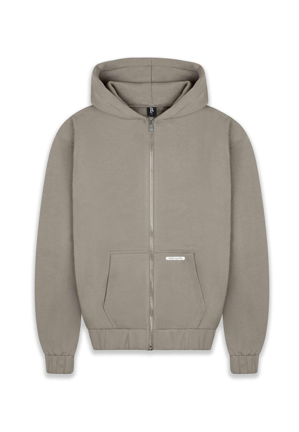 Толстовка Herren Super Heavy Blank Zip-Hoodie