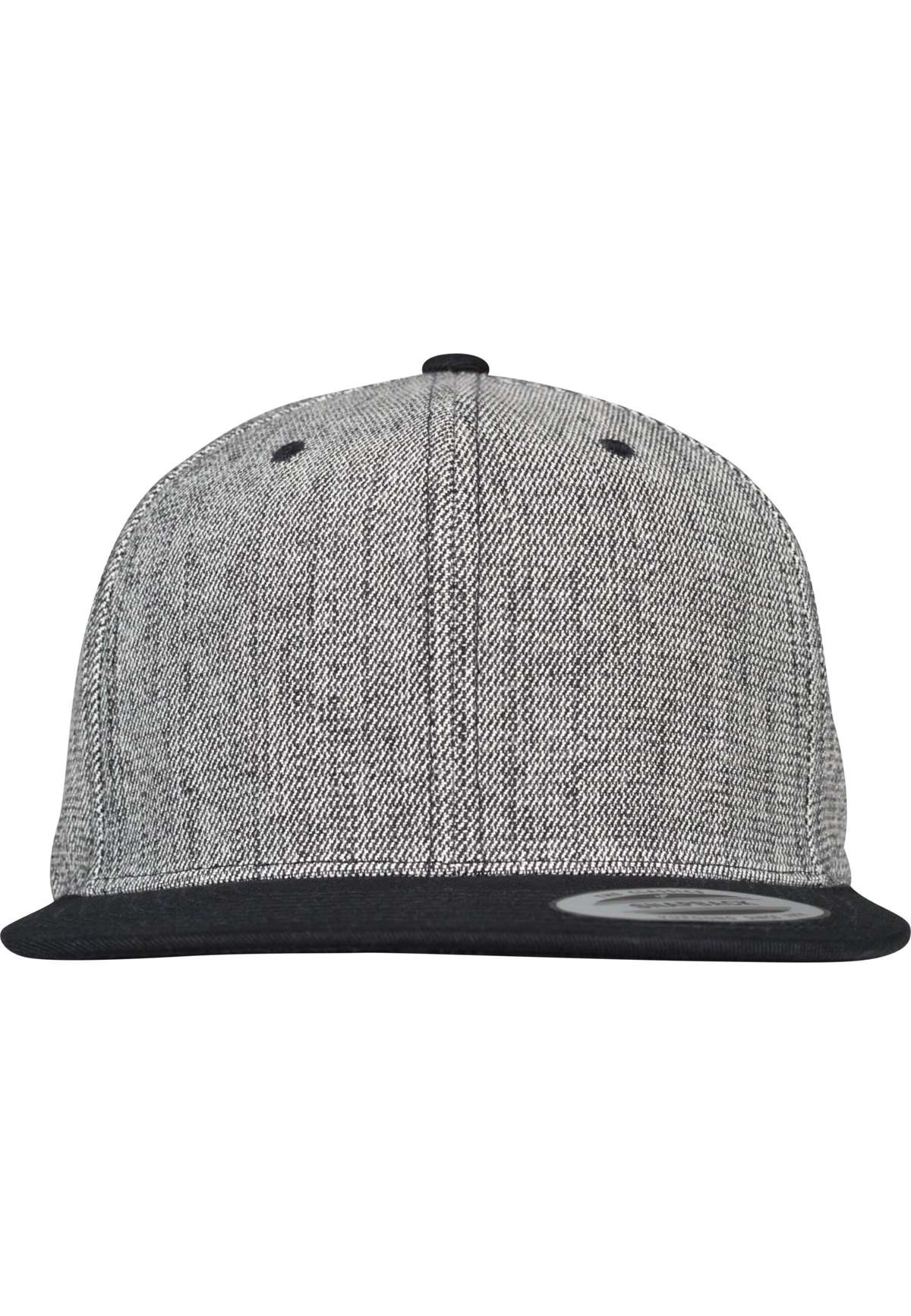 Гибкая крышка Snapback Melange Solid Snapback