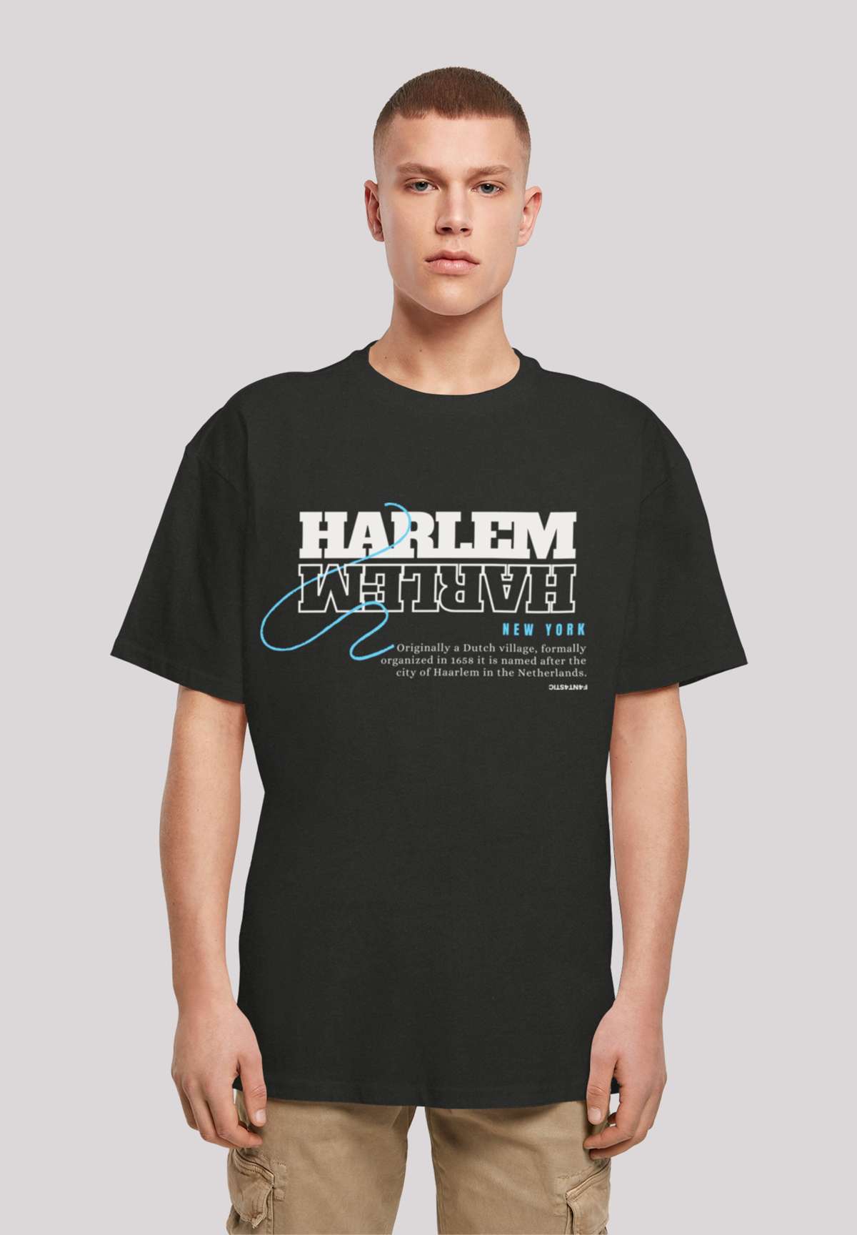 футболка Harlem OVERSIZE TEE