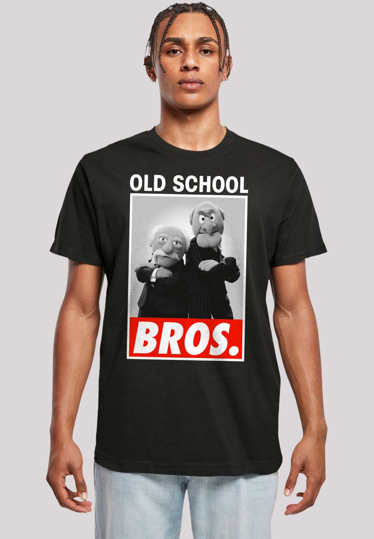 футболка»Disney Muppets Old School Bros.«