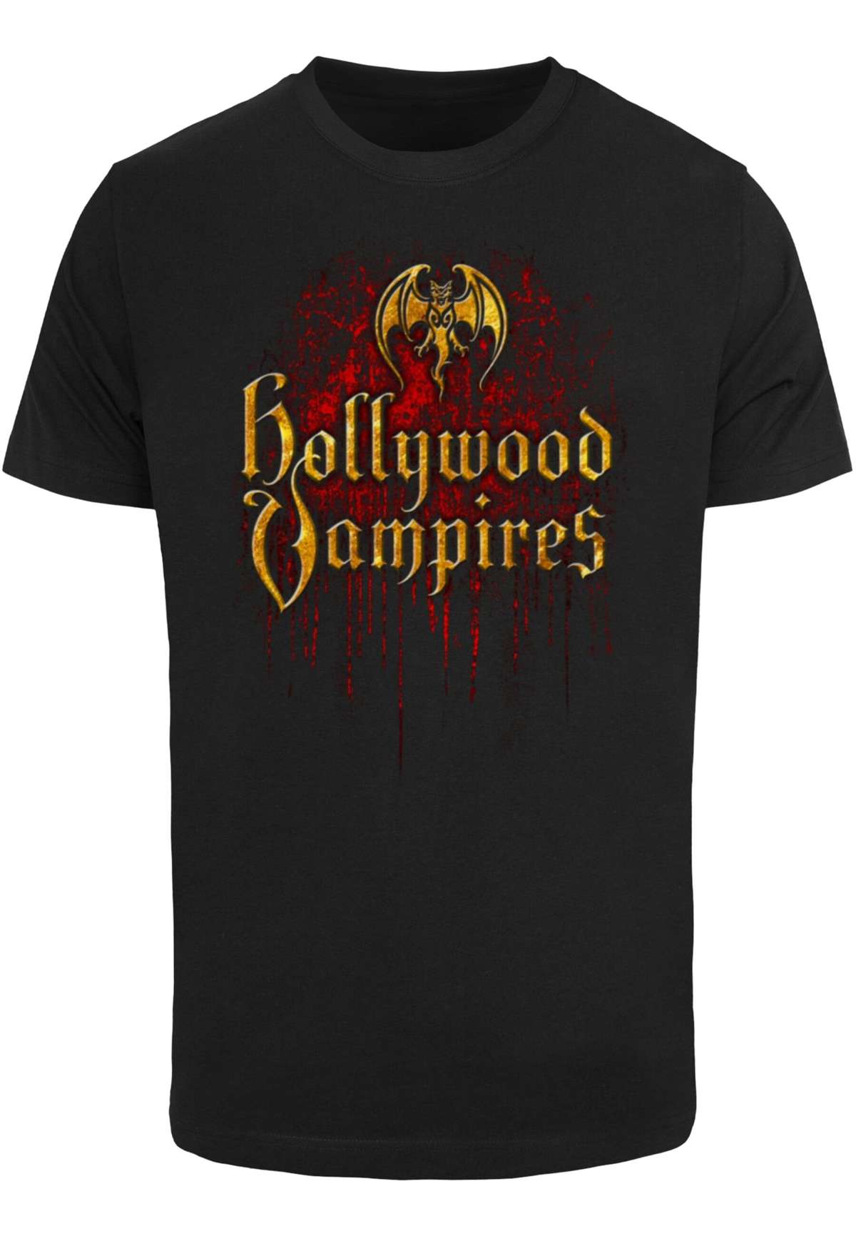 футболка Herren Hollywood Vampires - Bat Logo Drips T-Shirt