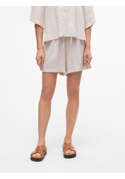 шорты VMLINN LINEN SHORTS WVN NOOS