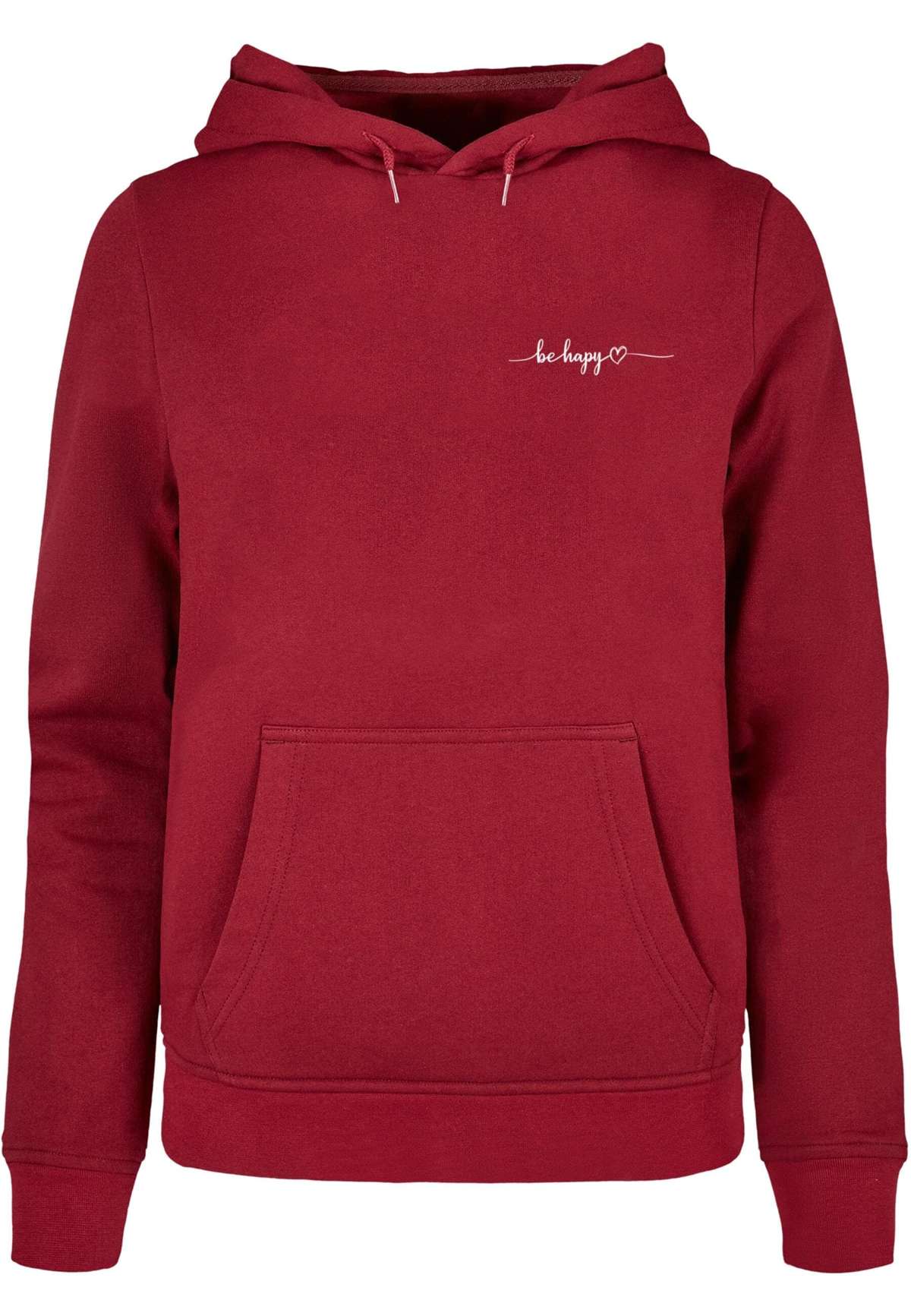 Толстовка с капюшоном Damen Ladies Be Happy Basic Hoody