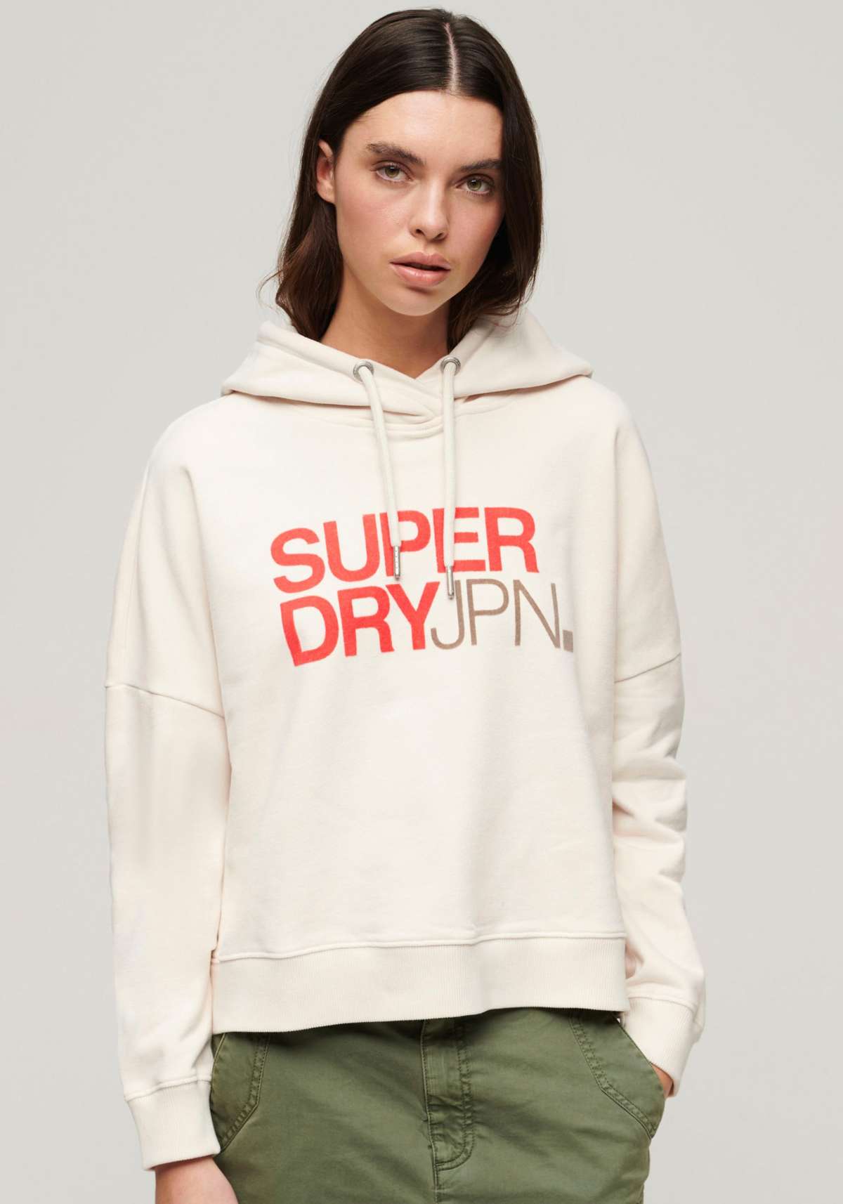 Толстовка с капюшоном »SPORTSWEAR LOGO BOXY HOOD«