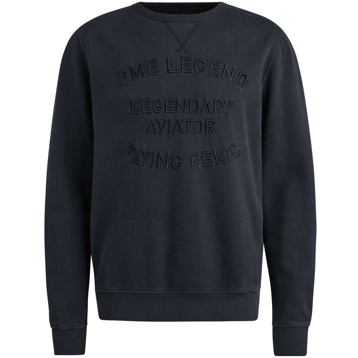 Толстовка с надписью Crewneck gd terry