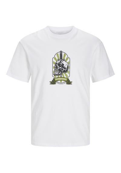 рубашка с круглым вырезом JORSEVEN SKULL TEE SS CREW NECK SN