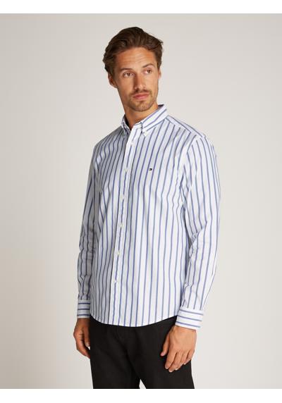 Деловая рубашка FLEX POPLIN NAUTICAL STP SHIRT