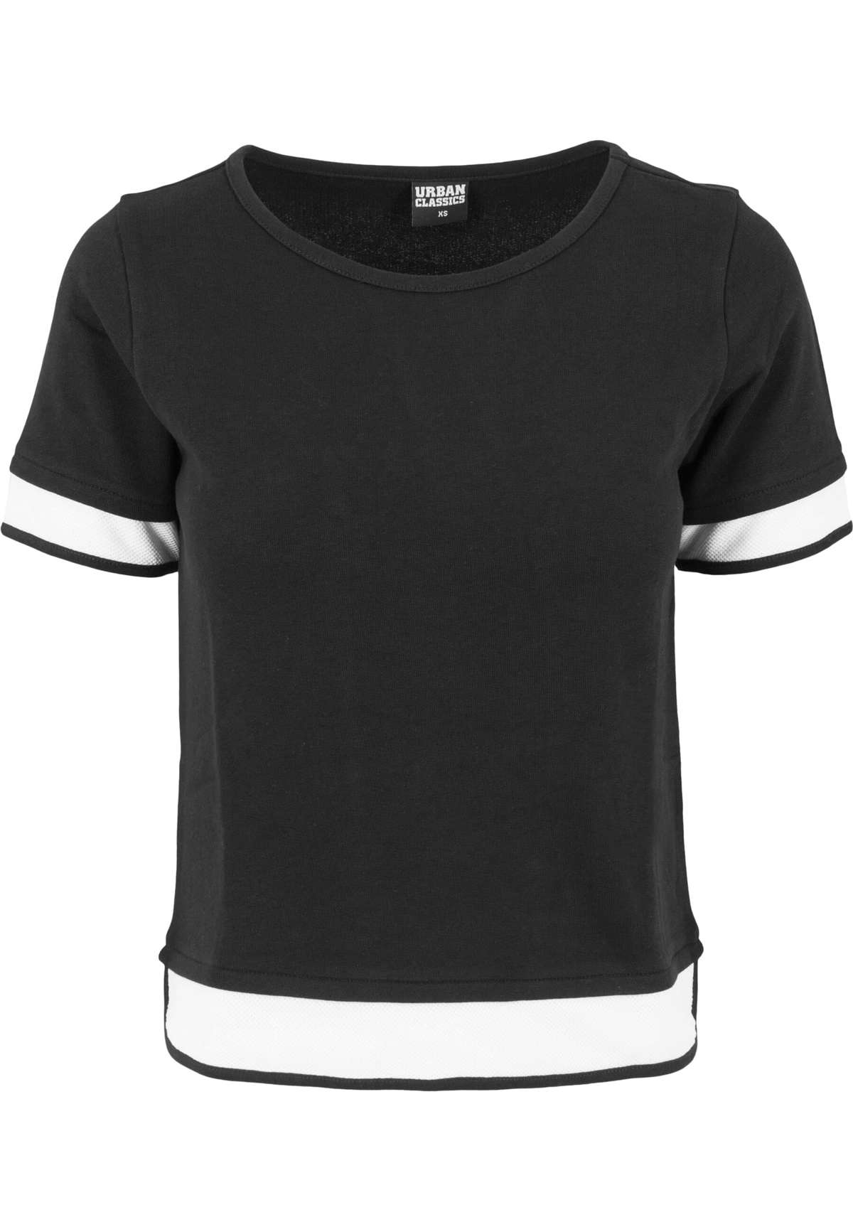 футболка »Urban Classics Damen Ladies Terry Mesh Tee«