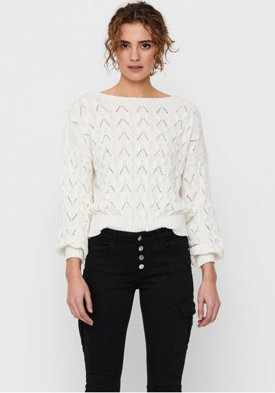 Вязаный свитер ONLBRYNN LIFE STRUCTURE L/S PUL KNT