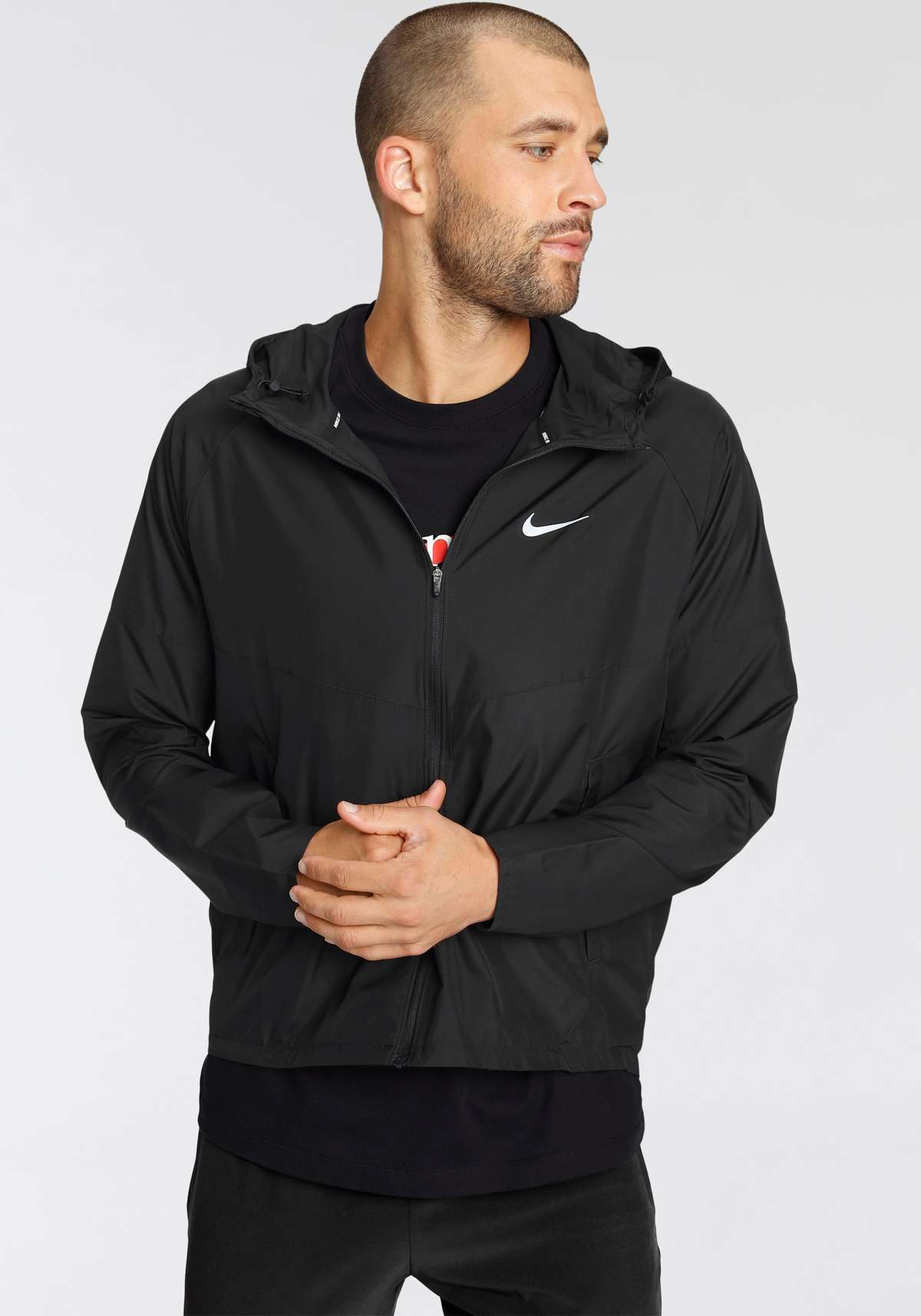 Беговая куртка»Repel Miler Men`s Running Jacket«