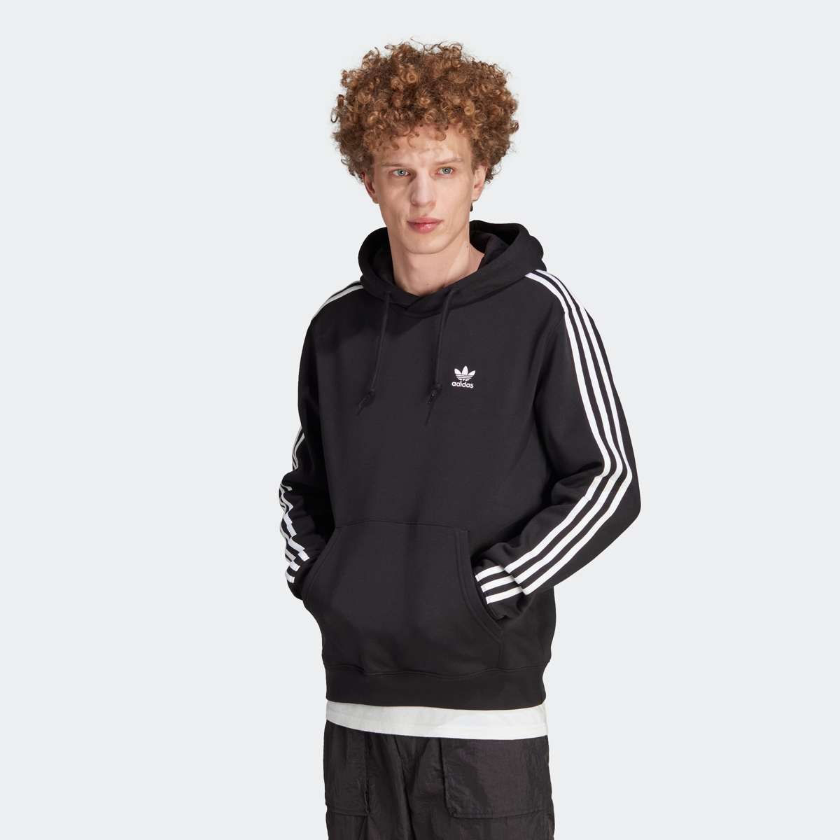 Толстовка с капюшоном 3-STRIPES HOODY