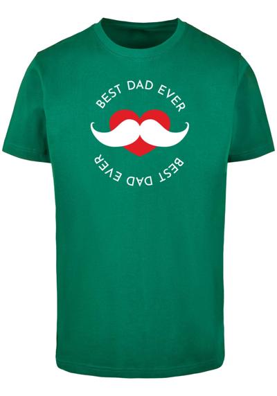 футболка Herren Fathers Day - Best dad T-Shirt Round Neck