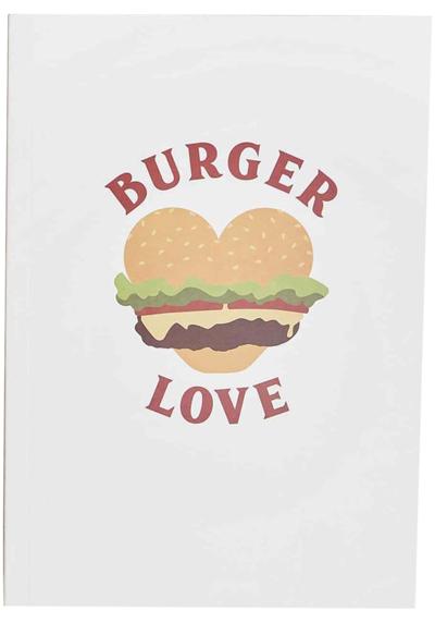 Комплект украшений»Accessories Burger Love Exercise Book 2-Pack«