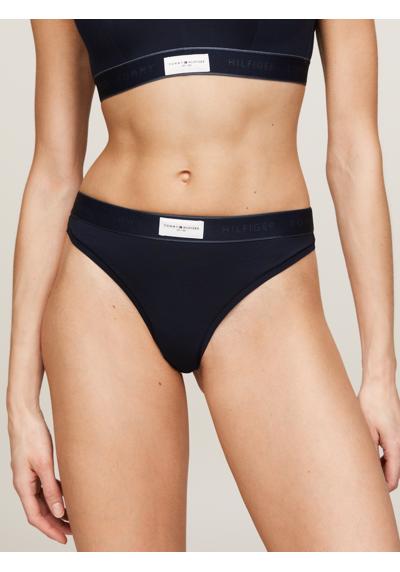 Трусы с поясом с логотипом Tommy Hilfiger »THONG (EXT SIZES)«