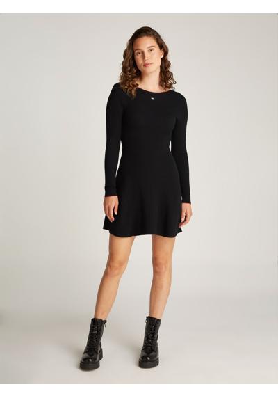 Трикотажное платье косой вязки TJW F&F CABLE SWEATER DRESS