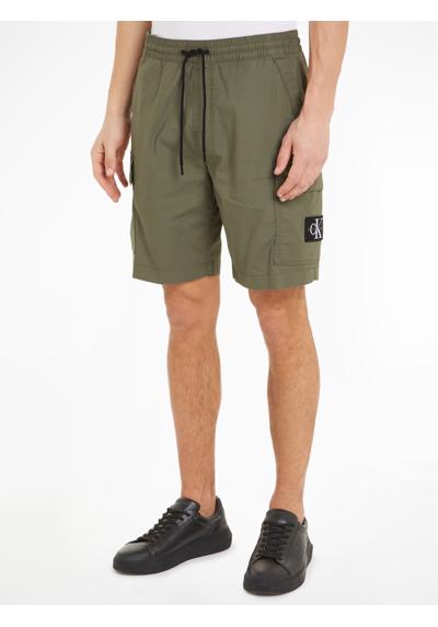 Спортивные шорты с нашивкой-логотипом»WASHED CARGO SHORT«