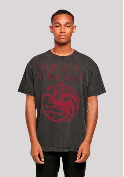 футболка House Of The Dragon Targaryen Crest Logo