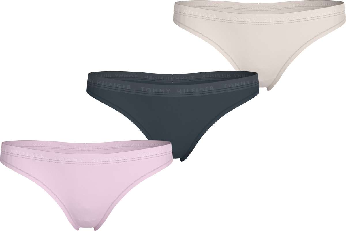 Трусы »3P THONG (EXT SIZES)«