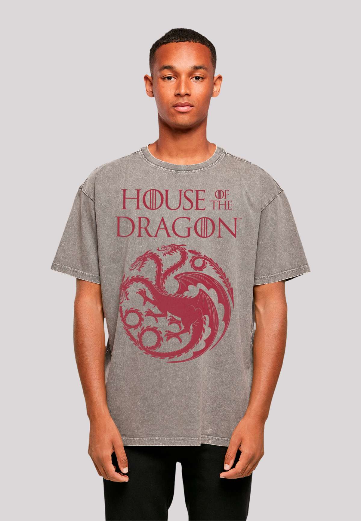 футболка House Of The Dragon Targaryen Crest Logo