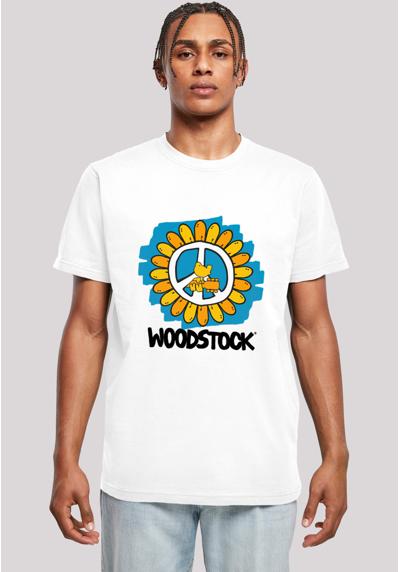 футболка Woodstock Artwork Flower Peace