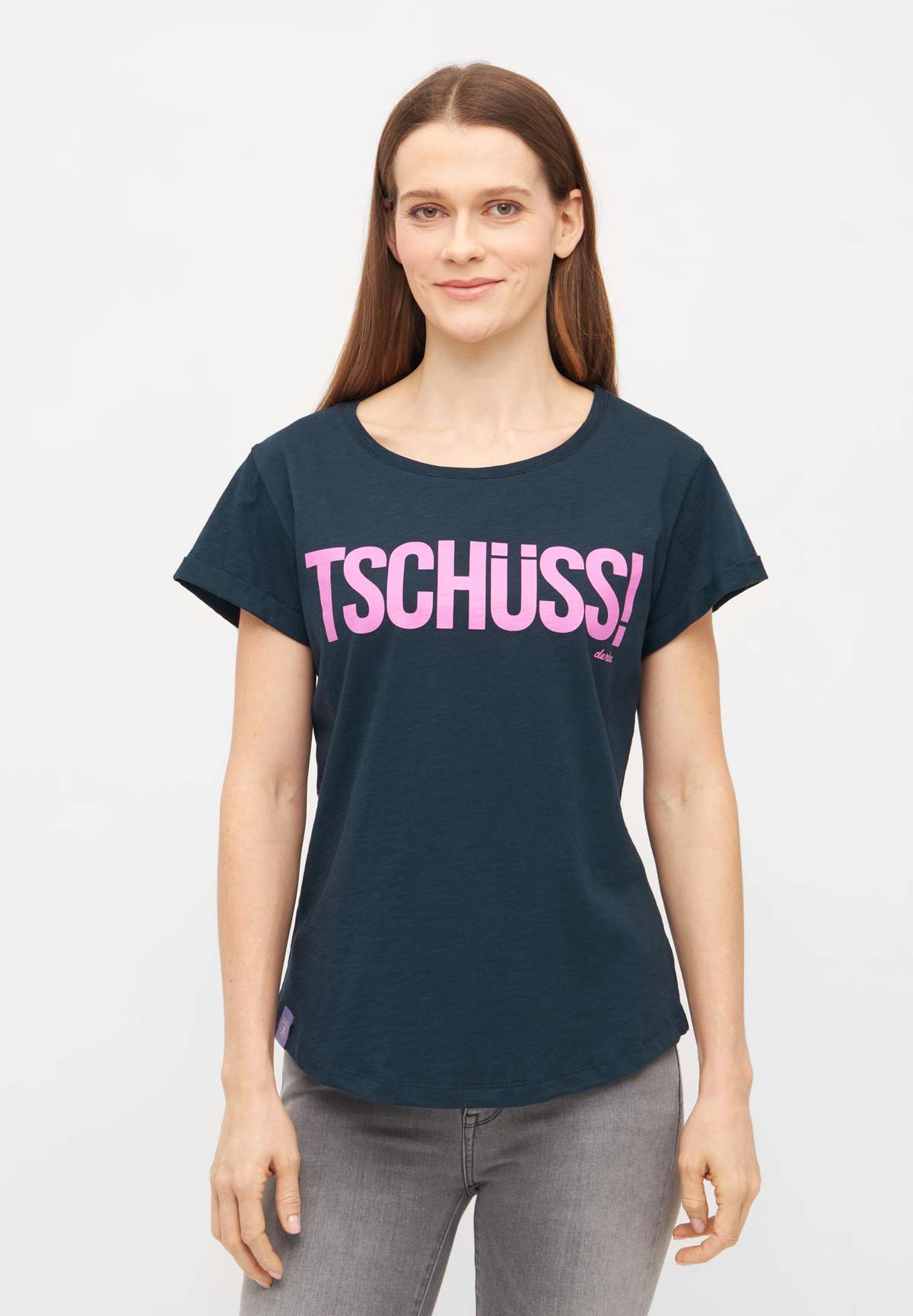 футболка »Tschuss«