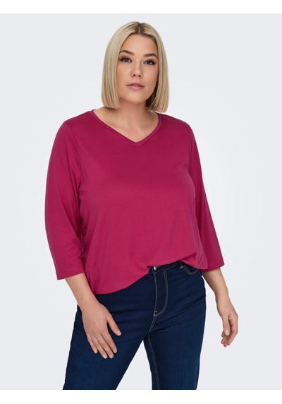 рубашка с рукавом 3/4 CARCARLINNE V-NECK 3/4 TOP JRS BF