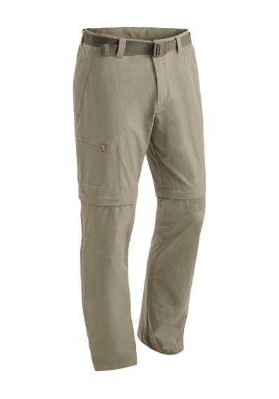 Функциональные брюки, мужские походные брюки, уличные брюки на молнии, 4 кармана, стандартная посадка.