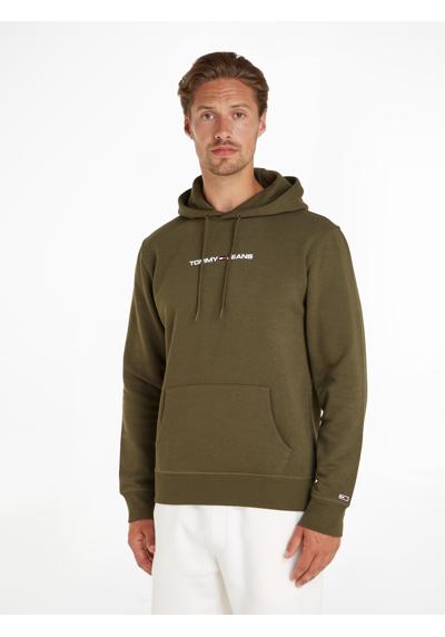 Толстовка с капюшоном»TJM REG LINEAR HOODIE«