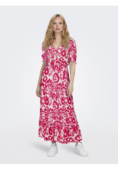 Платье макси ONLCHIANTI S/S LONG DRESS WVN NOOS