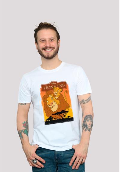 футболка Disney Konig der Lowen Simba und Mufasa