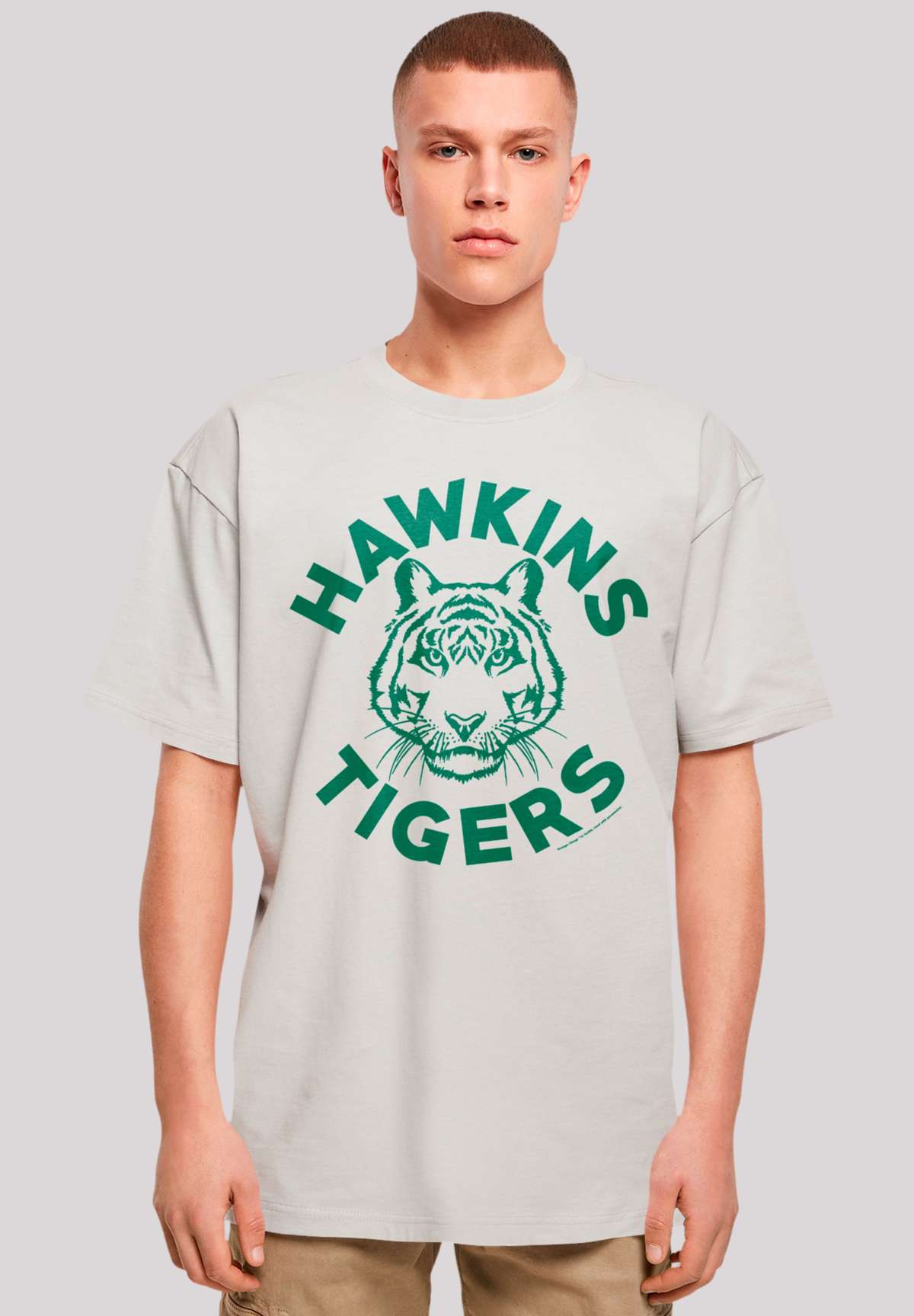 футболка»Stranger Things Hawkins Tigers«