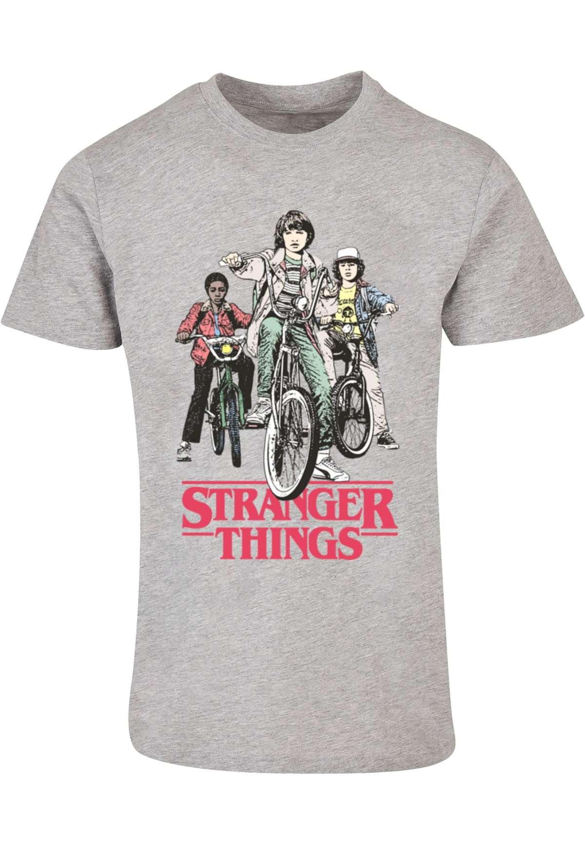 футболка»Herren Stranger Things - Retro Bikers T-Shirt«