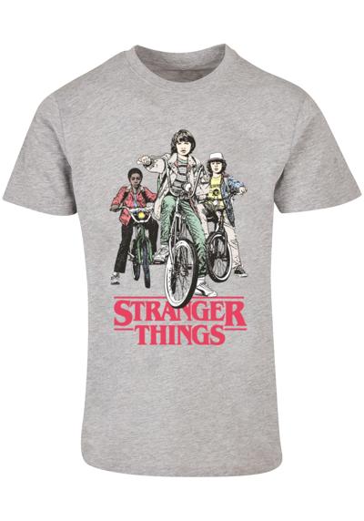 футболка»Herren Stranger Things - Retro Bikers T-Shirt«