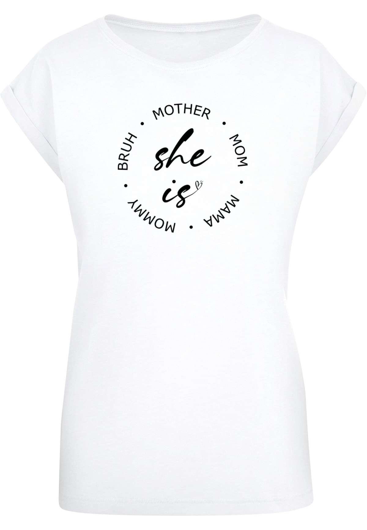 футболка Damen Ladies Mothers Day - She is T-Shirt