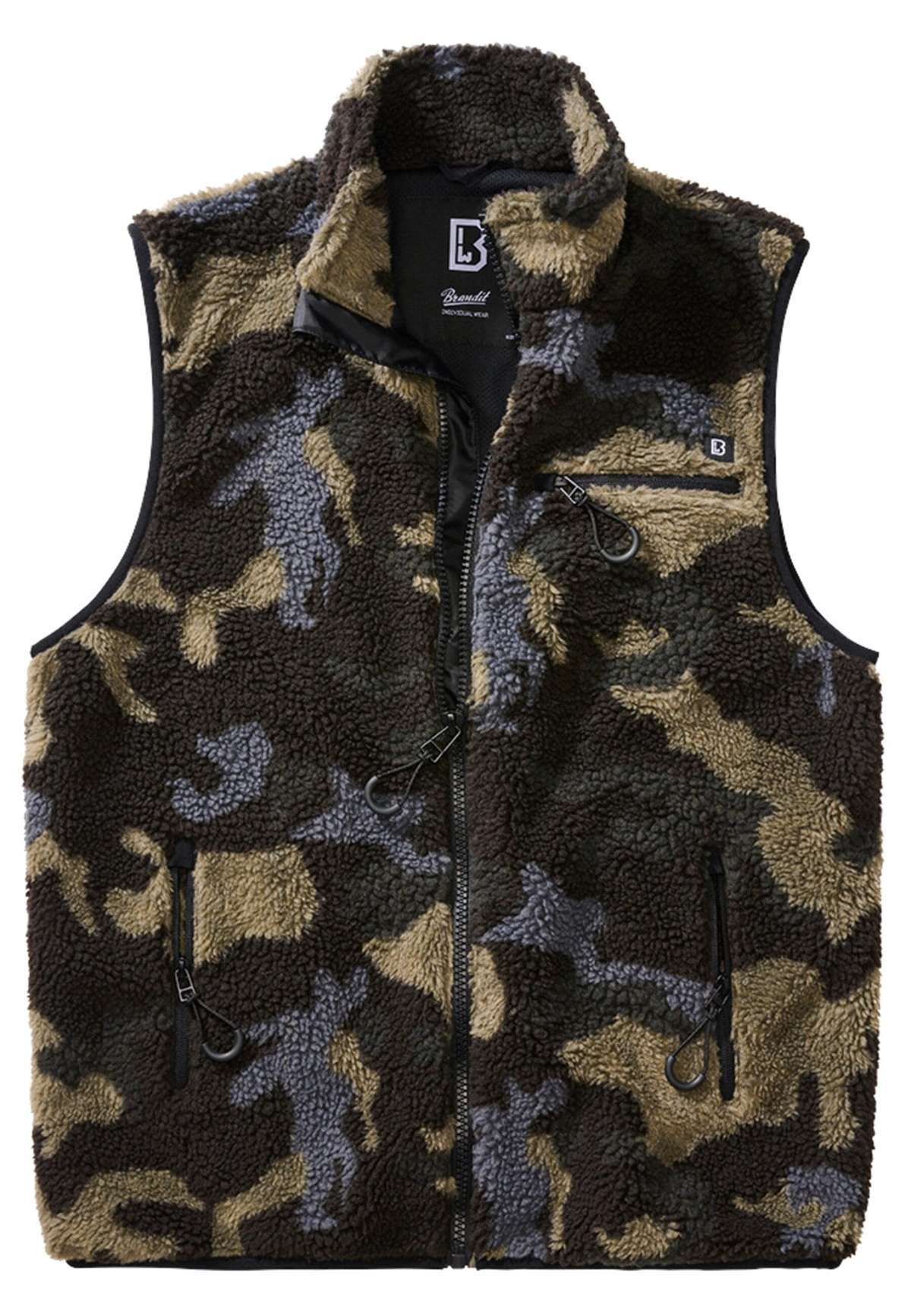 Стеганый жилет Herren Teddyfleece Vest Men