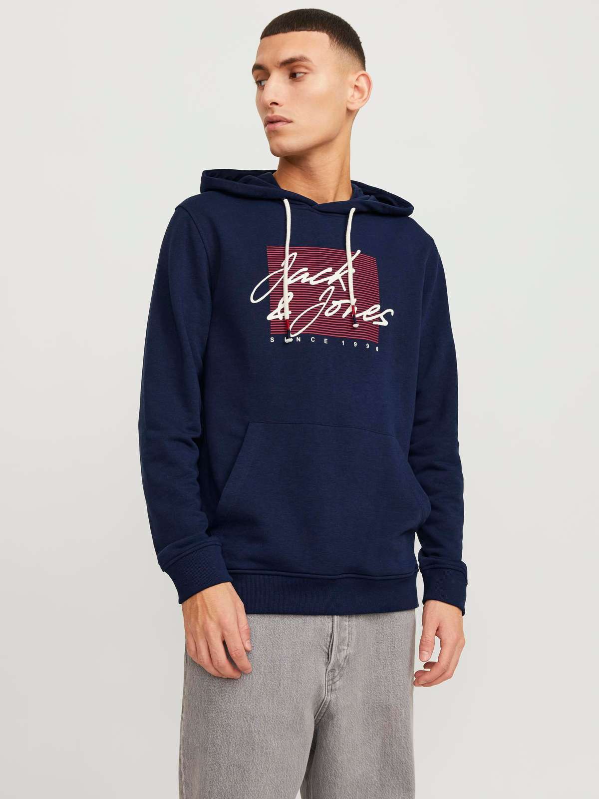 Толстовка с капюшоном»JJZURI SWEAT HOOD LN«