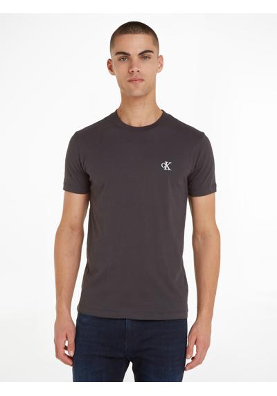 Футболка с вышивкой логотипа»CK ESSENTIAL SLIM TEE«