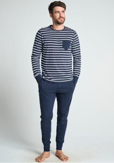 Пижамы Cotton Nautical Stripe