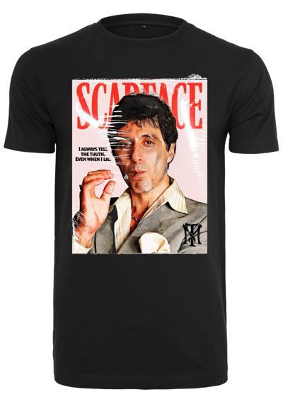 Рубашка с коротким рукавом Herren Scarface Magazine Cover Tee