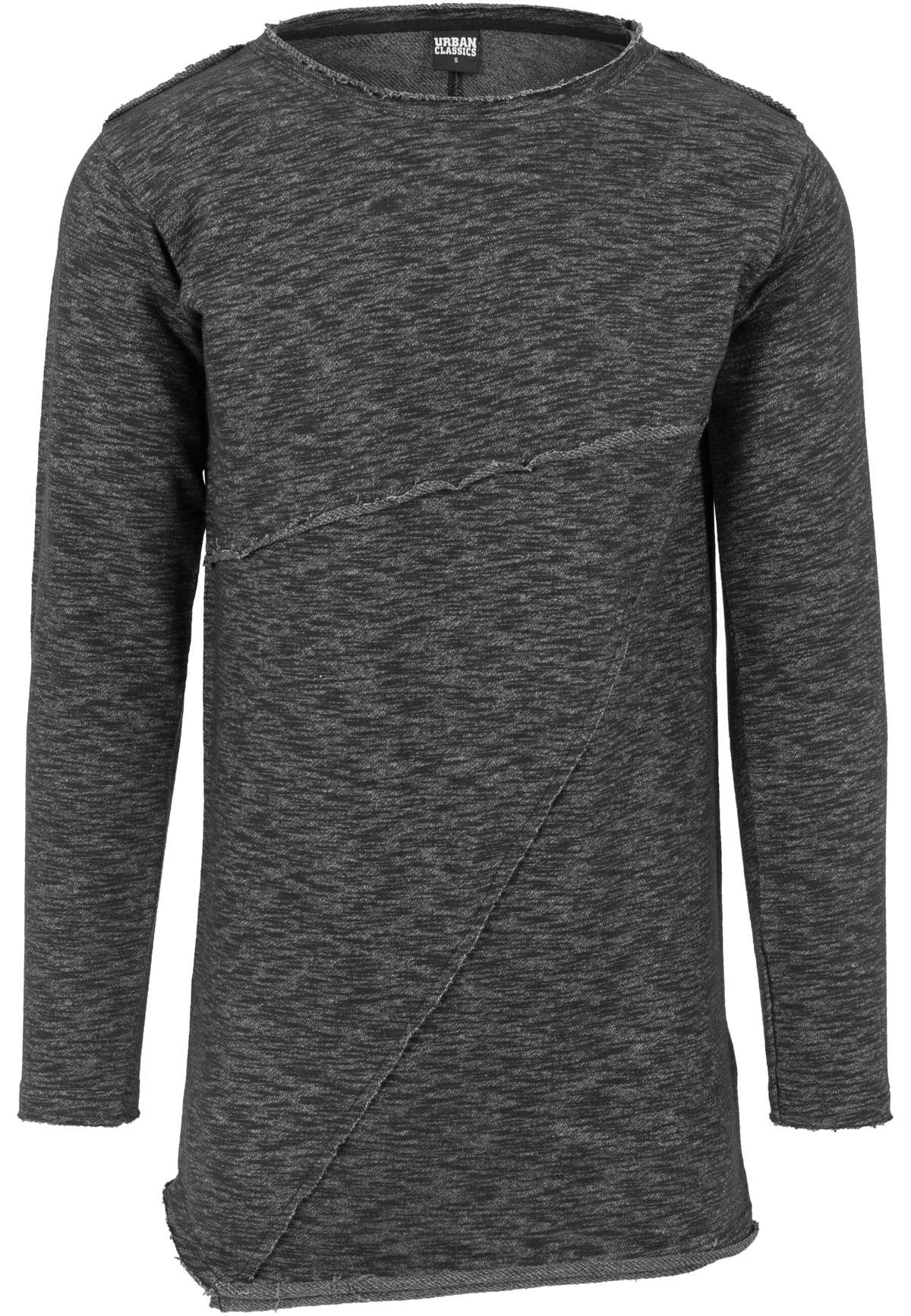 Свитер с круглым вырезом Urban Classics Herren Fashion Long Terry Crew