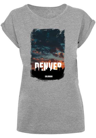 футболка Damen Ladies Denver Extended Shoulder Tee