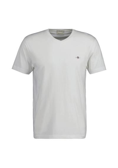 футболка T-Shirt SLIM SHIELD V-NECK T-SHIRT 1er Pack