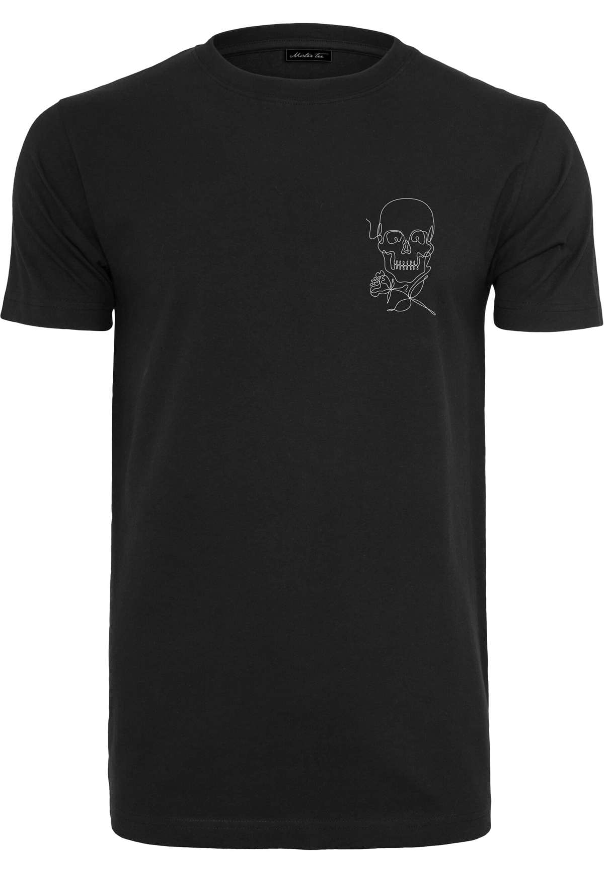 футболка»Herren Skull One Line Tee«