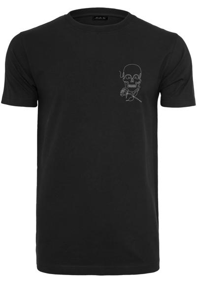 футболка»Herren Skull One Line Tee«