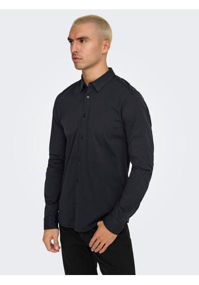 Рубашка с длинным рукавом ONSROBIN B/U LS STRETCH SHIRT NOOS