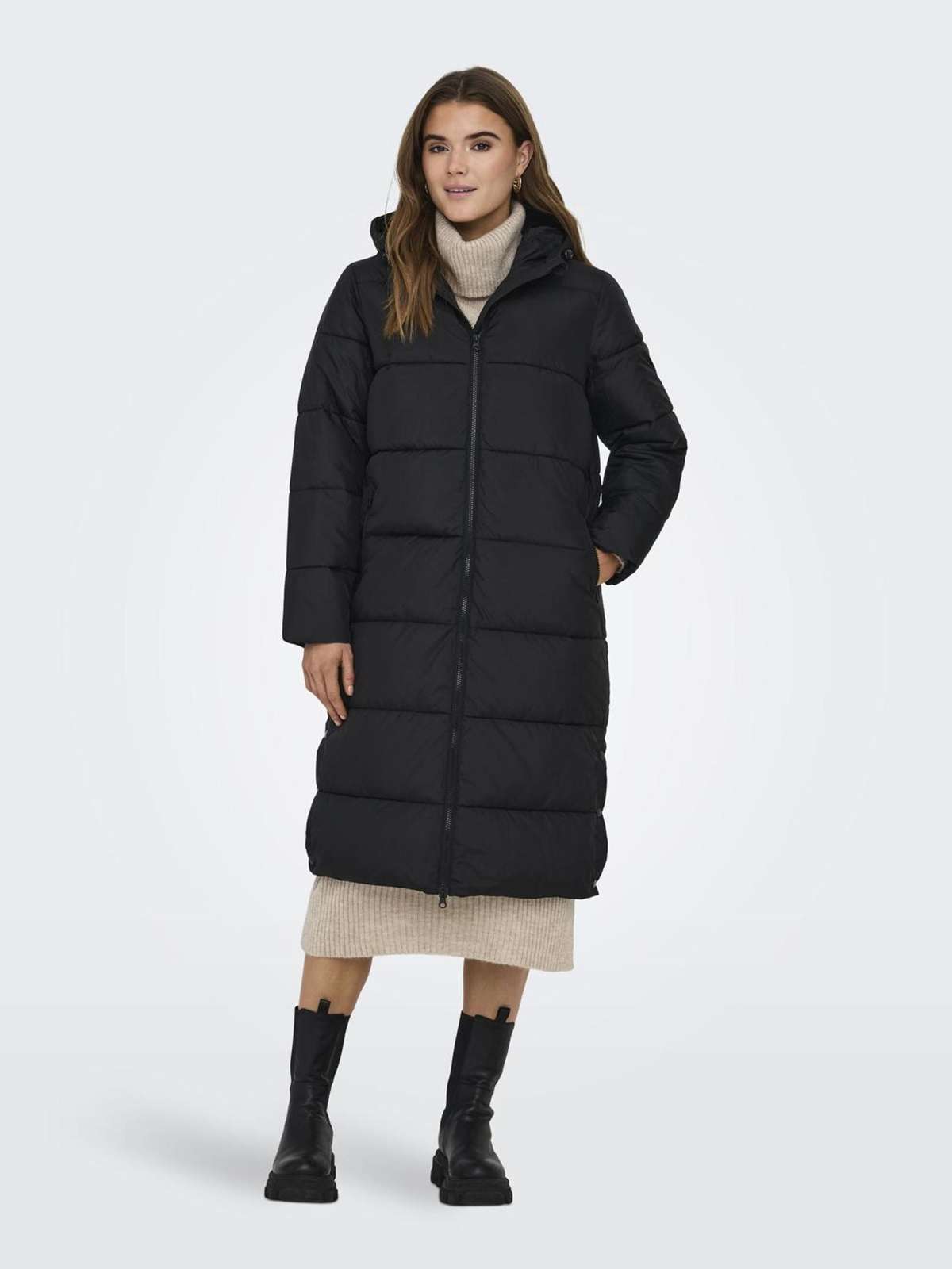 стеганое пальто »ONLMONTANA LONG PUFFER JACKET NOOS OTW«