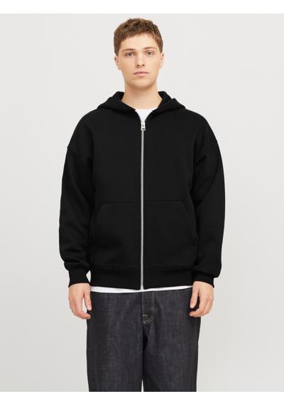 Толстовка с капюшоном и ребристыми манжетами JJEURBAN EDGE SWEAT ZIP HOOD NOOS