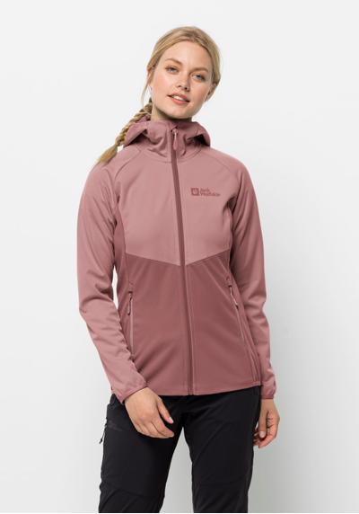 Куртка из софтшелла с капюшоном GO HIKE SOFTSHELL W